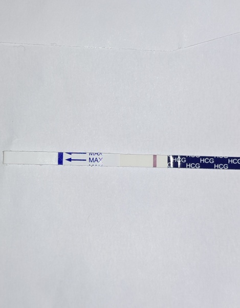 FFS. It's so frustrating when you can see a faint line in real life but it doesn't show up in a picture