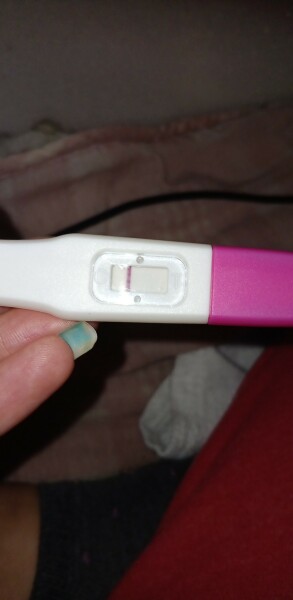 Very heavy implantation bleed? Is this positive?