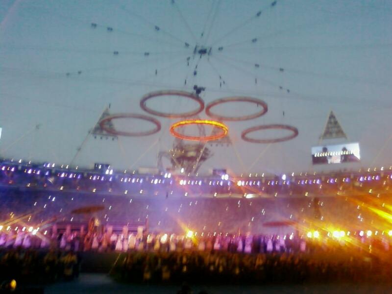 Olympic Opening ceremony watch along
