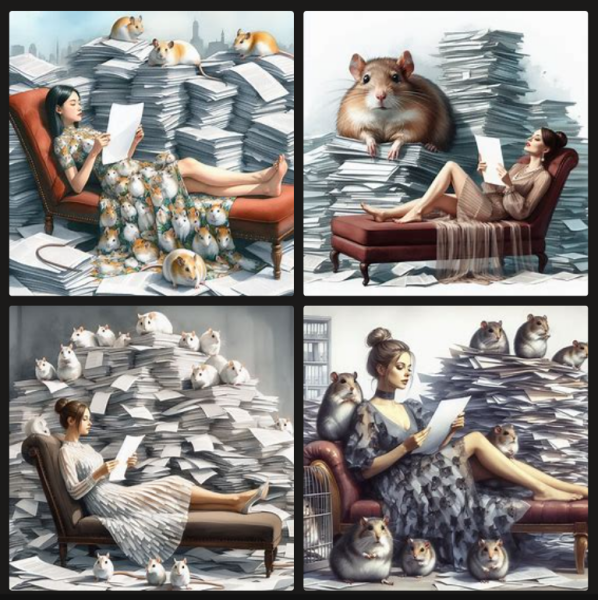 Aston University + gerbil merch thread