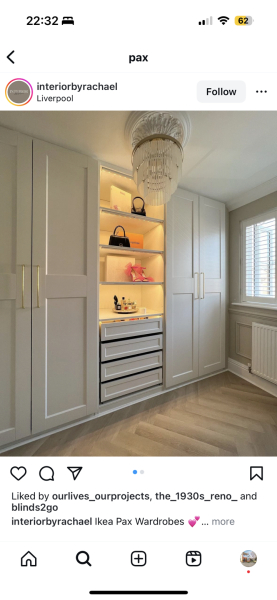 Fitted wardrobes cost