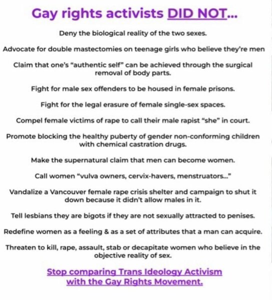 To ask if anyone else on MN is not anti-trans?