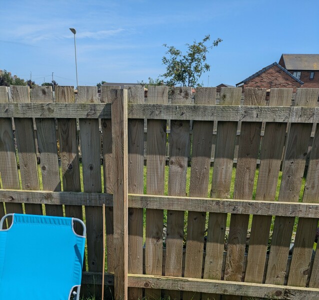 Fence privacy options