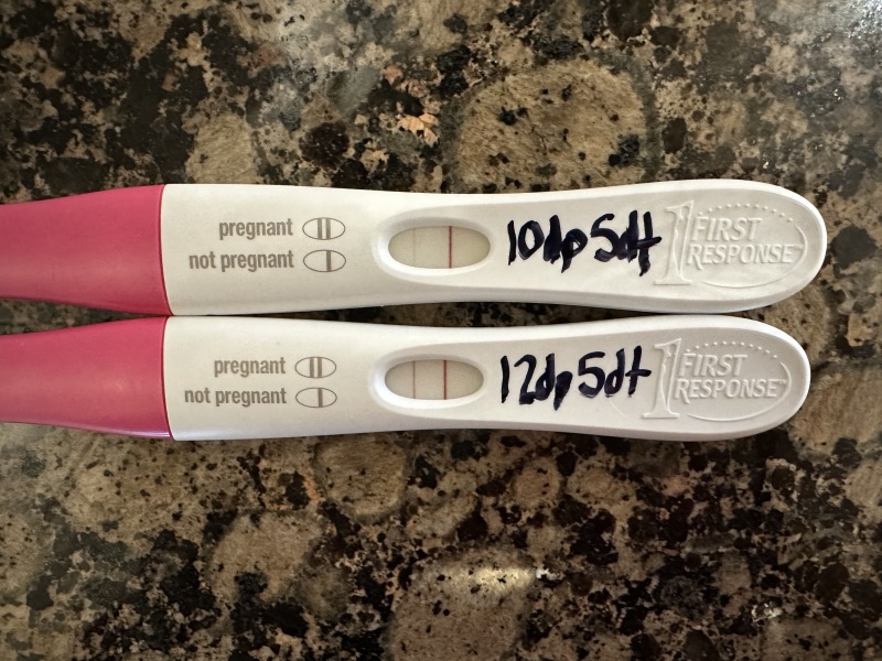 BFP 10dp5dt - chemical pregnancy?