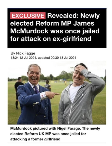 To think you don't solve Violence Against Women & Girls by electing MPs convicted of Violence Against Women & Girls?