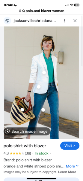 Does anyone here “power dress” for confidence?