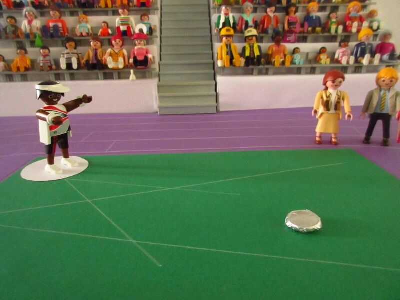 It's time for the Olympic Games for the Playmobil people in our house...