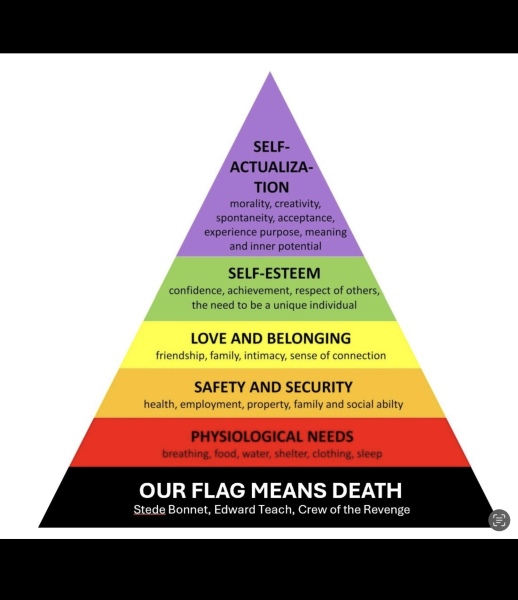 Our Flag Means Death: Thread 3. It's still utterly brilliant. We are still obsessed.