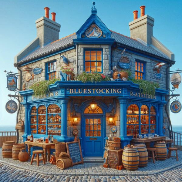 The Bluestocking is reopening