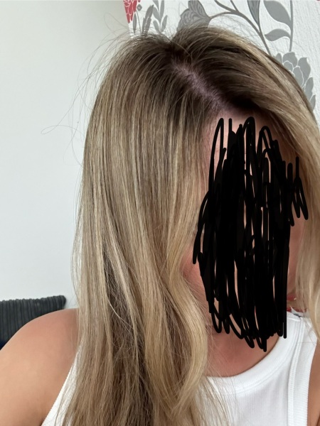 Do my highlights look stupid ? (Pic included )