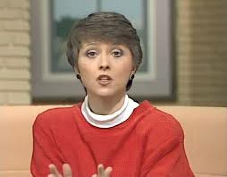 Help. I look like I'm on TV AM in the 80's