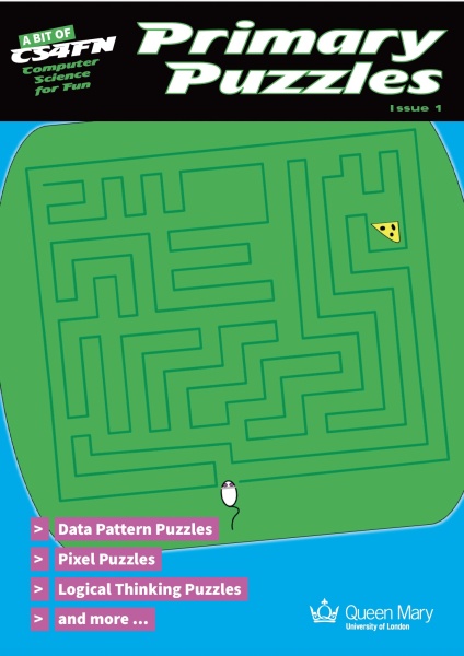 FREE: Primary Puzzles Issue 1 (~8-12yo) - PDF, or I can send you a couple