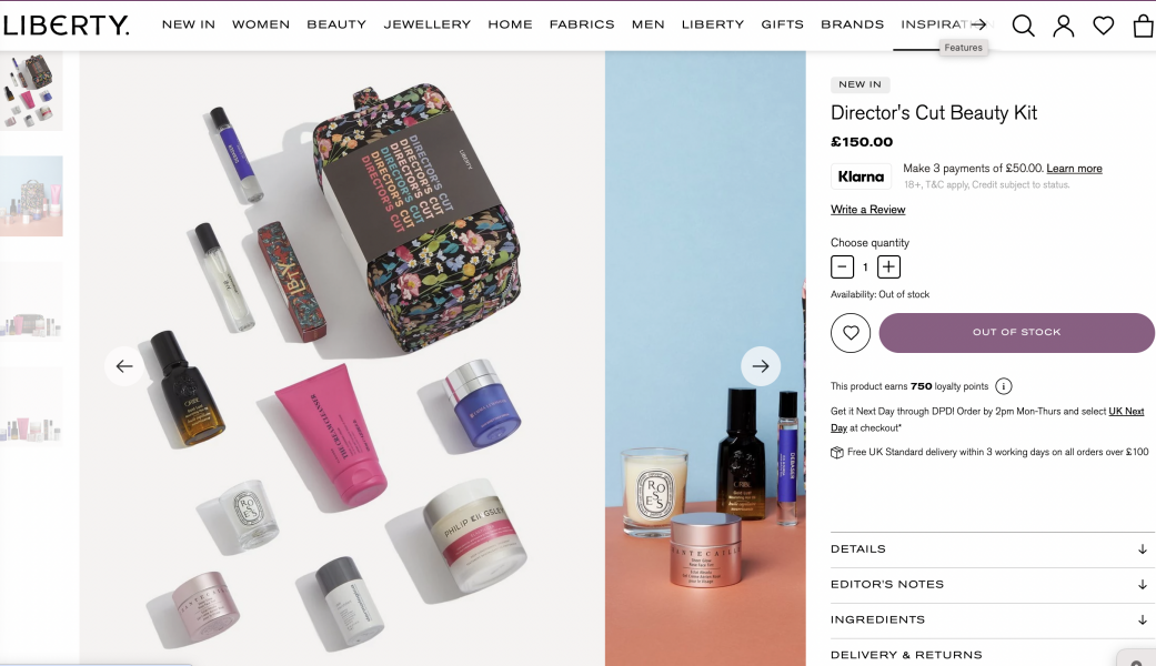 Liberty Beauty Drop Spoiler (from the despatch date!) Part 8