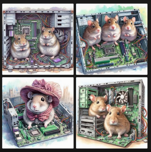 Aston University + gerbil merch thread