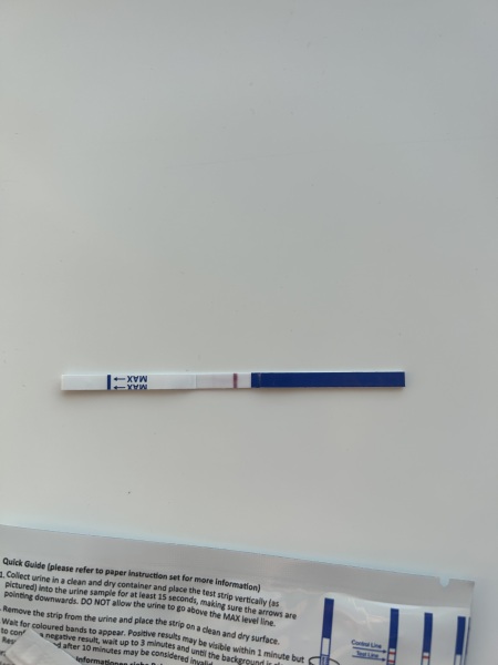? Positive 9DPO One Step