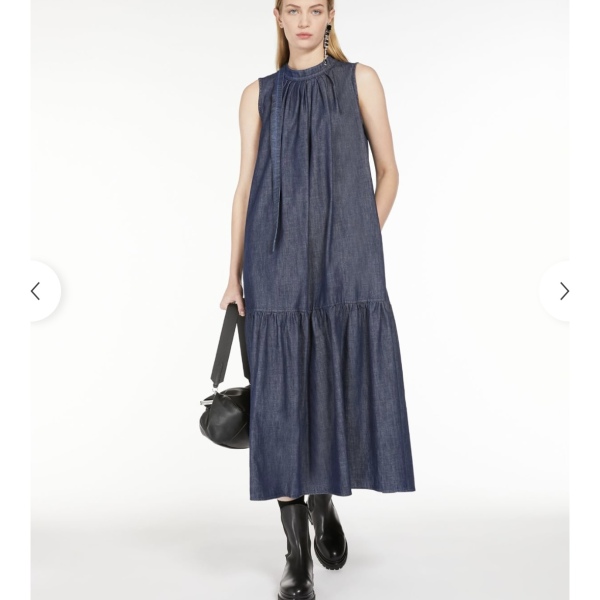 Denim dress for 53 year old?
