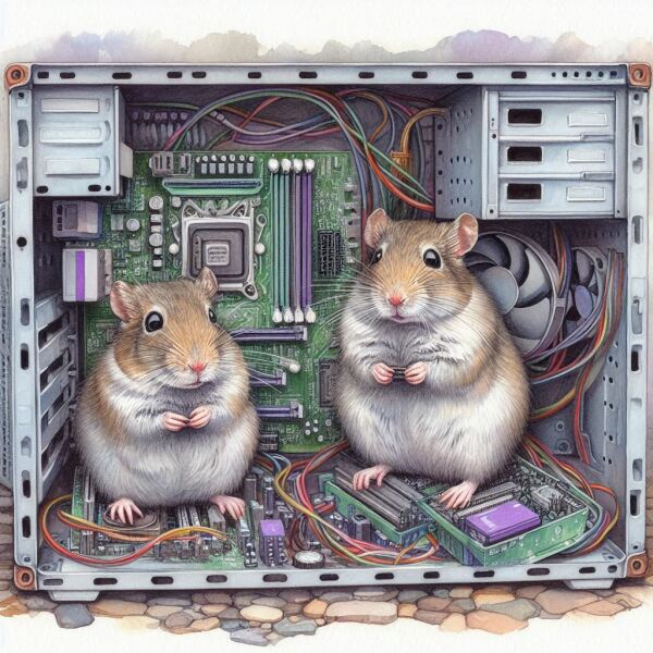 Aston University + gerbil merch thread