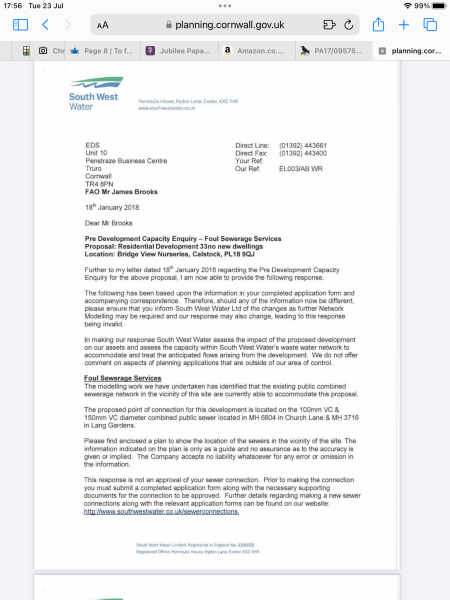 To feel really upset about the lack of scrutiny on new housing development in the countryside