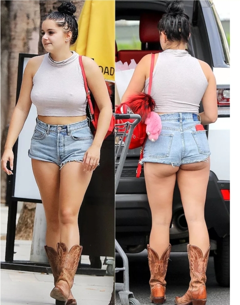 Telling teenage dd that her clothing is too revealing