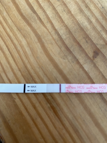 Positive yesterday but negative today? :(
