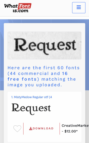 What is this font?