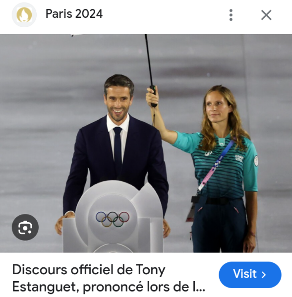 To say I loved the opening ceremony?