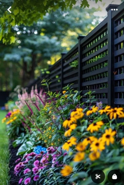 Recommend me a colour for our fence