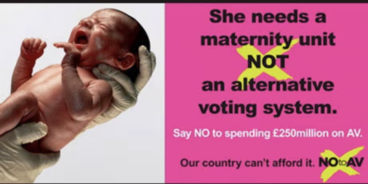 I strongly believe we need a new political system in the UK.