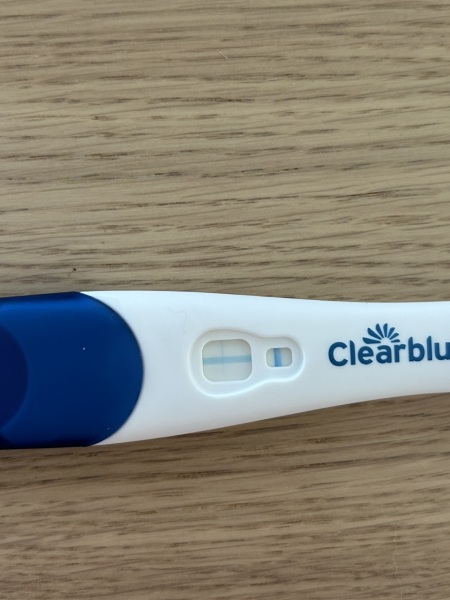 Clear Blue Evap or BFP?
