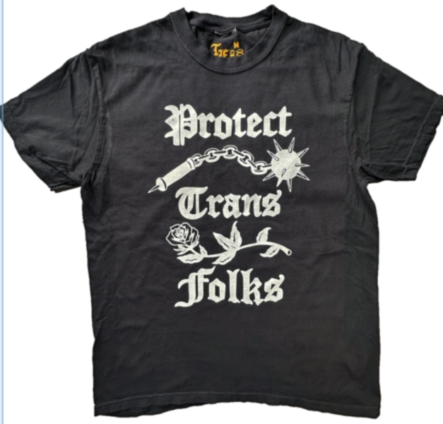 Is calling 'people' 'folk' part of gender ideology rewriting language norms or is it separate?