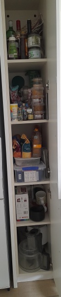 Kitchen cupboards