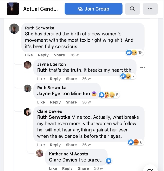 WPUK with the help of AGCL have written an article to stop silly gender critical feminists thinking facists are pro women!