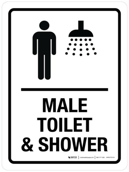 Spouse says men can use Ladies to change baby nappy?