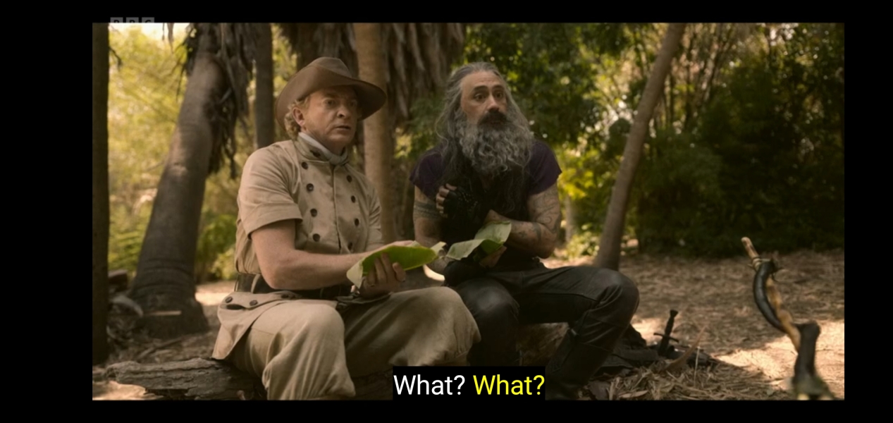 Our Flag Means Death: Thread 3. It's still utterly brilliant. We are still obsessed.