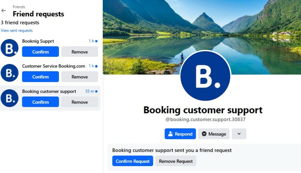 Booking.com and SuperHog
