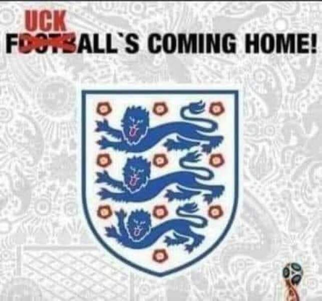 It's coming home? VOTE