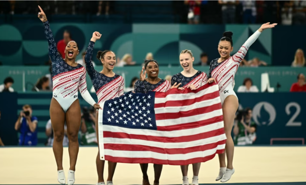 Olympic gymnastics humiliates and infantilises grown adult women