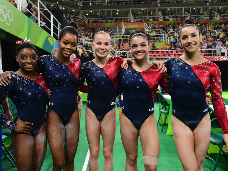 Olympic gymnastics humiliates and infantilises grown adult women