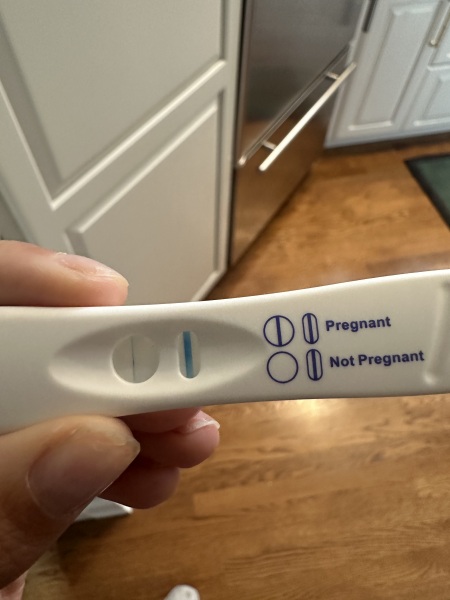 Evap or positive? 10 dpo