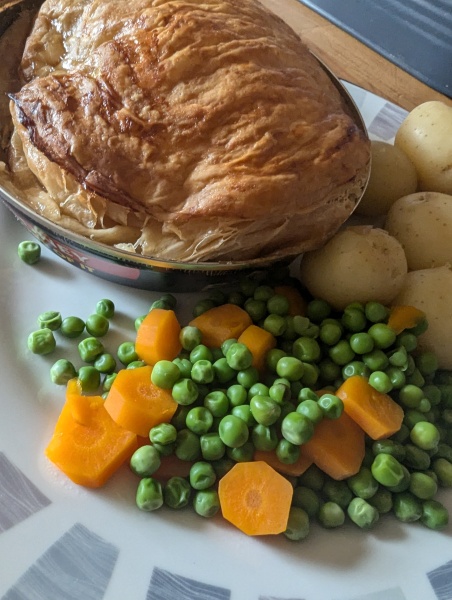 Don’t donate Frey bentos pies to food banks