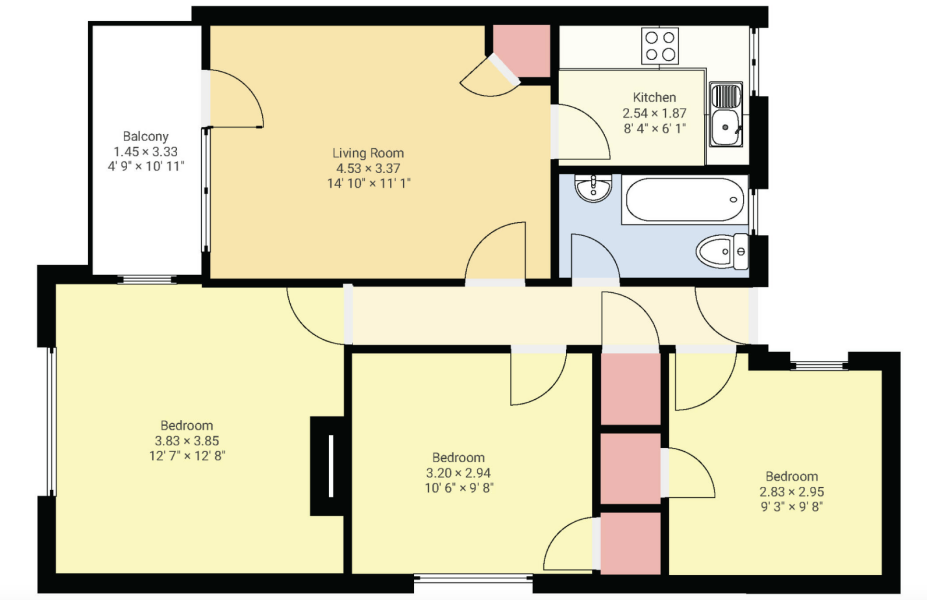 Kitchen advice- where to put the fridge