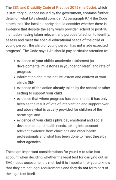 AIBU to think we’ll get an EHCP?