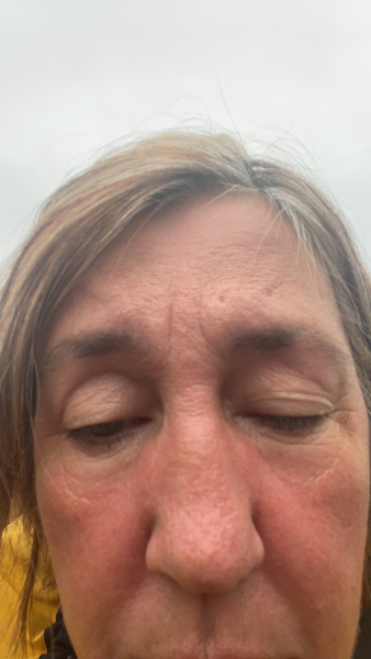 Eye brows !! At 60 ..