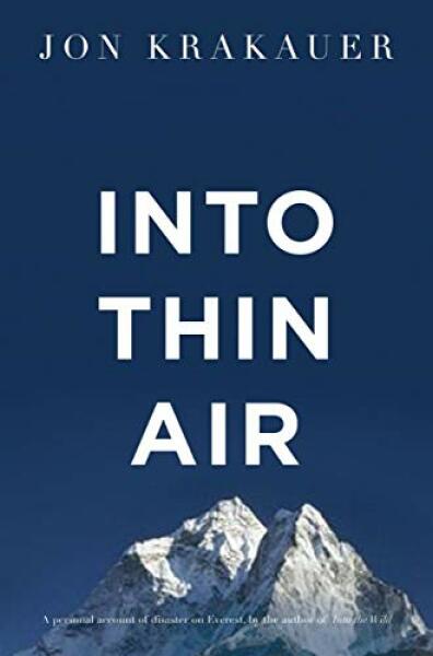 Into Thin Air by Jon Krakauer