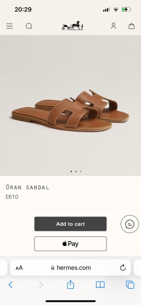Hermes Oran Sandals - Help Me Choose a Colour!