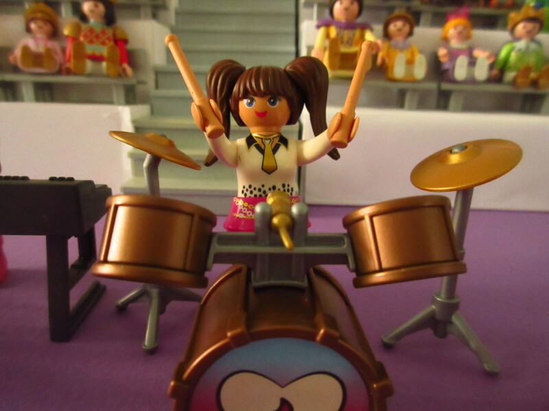 It's time for the Olympic Games for the Playmobil people in our house...