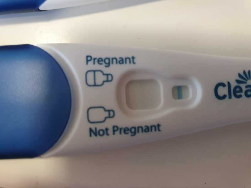 Strong enough for 11dpo?