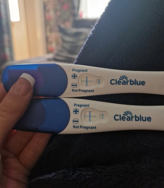 4-5 weeks pregnant tests!