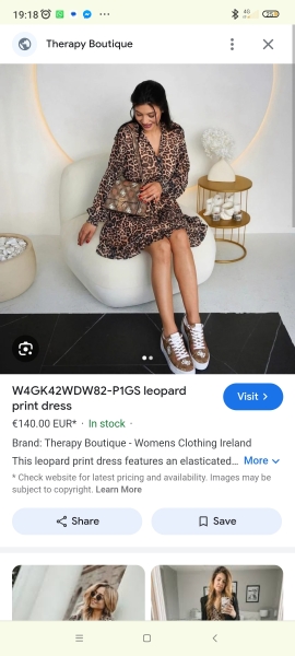 How would you style this dress for a day time casual look?