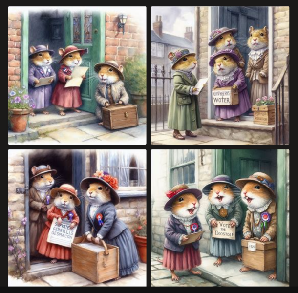 Aston University + gerbil merch thread